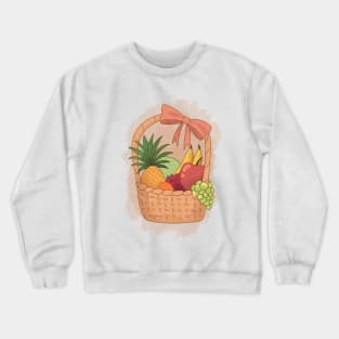 Fruit Basket Crewneck Sweatshirt